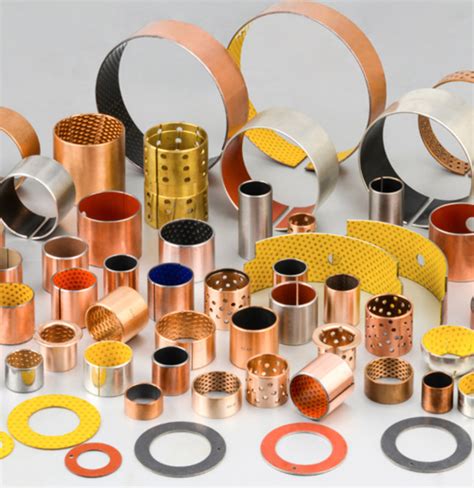 china custom metal parts self lubricating bearing|self lubricating bearings manufacturers.